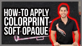 How to Mask and Apply Siser ColorPrint Soft Opaque
