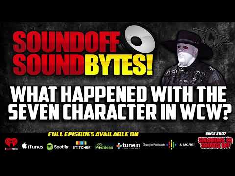 The Crazy Reason Why WCW Gave Up On The SEVEN Character