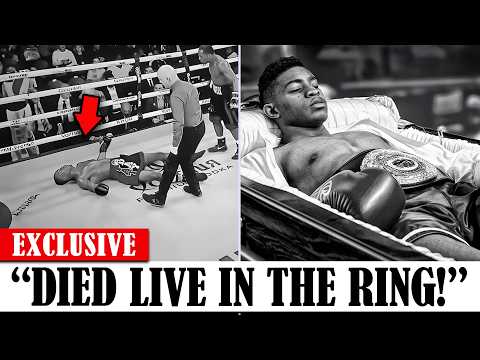 20 Boxers Who Died Live In The Boxing Ring