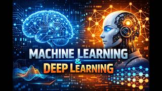 Machine Learning vs Deep Learning Explained in 10 Minutes 🧠 (Beginner Friendly!)