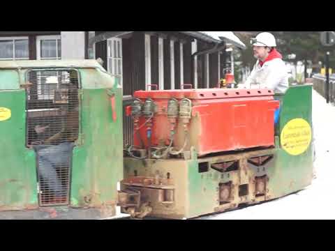 Lautenthals Glück Bergbaumuseum Grubenbahn