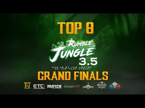 MKXL - Rumble in The Jungle  3.5 - Top 8 And Grand Finals