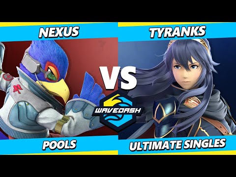Wavedash 2023 - Nexus (Falco) Vs. Tyranks (Lucina) Smash Ultimate - SSBU
