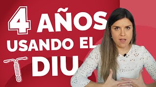 Mi experiencia con el DIU HORMONAL 5 años después | Opiniones sobre el DIU, ventajas y desventajas