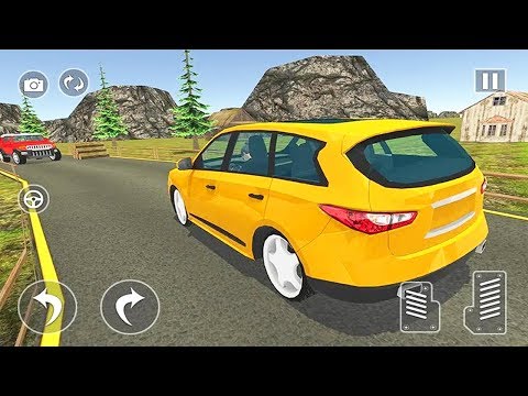 Offroad SUV Drive 2019 - Hill Car Driver | Car Driving Simulator - Android GamePlay 3D