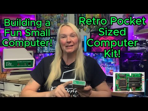 Amazing Retro Pocket Computer Kit from Tindie!