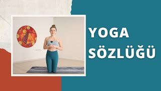 YOGA SÖZLÜĞÜ | YOGA POZLARININ TÜM İNCELİKLERİNİ ÖĞREN