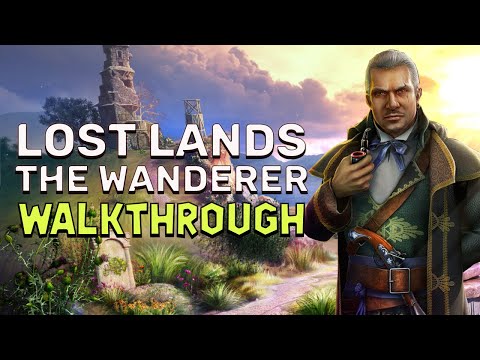 Lost Lands 4 The Wanderer Walkthrough No Skips | @GAMZILLA-