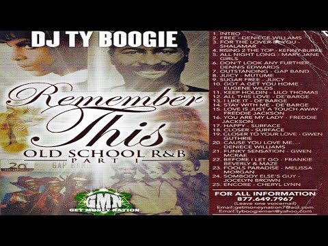 DJ TY BOOGIE - REMEMBER THIS PART 1 [2009]