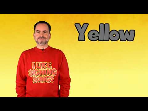 How to Sign Yellowish in BSL