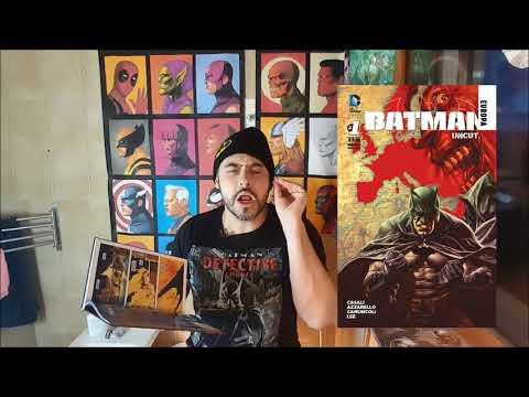 Il Trono Del Re: Batman Europa Uncut