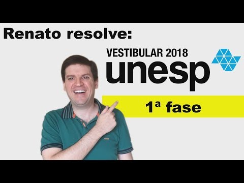 Unesp 2018 - Questão 90 - 1a fase