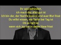Bushido - Berlin (Lyrics on Screen) 