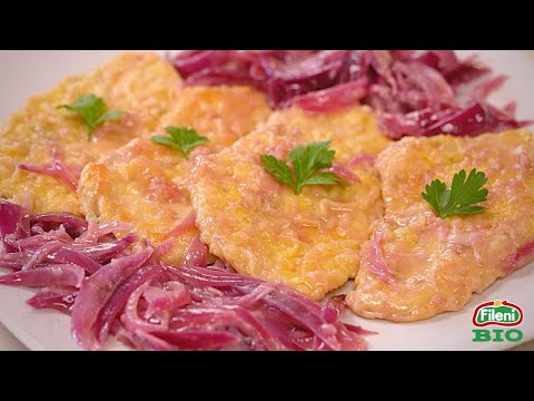 PETTO DI POLLO CREMOSO ALLE CIPOLLE Ricetta Facile - Fatto in Casa da Benedetta