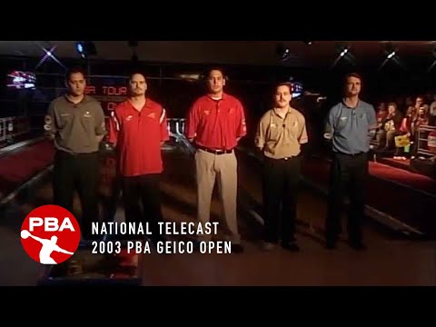 2003 PBA GEICO Open Finals