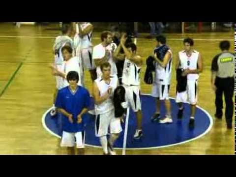 Carnia.La - Pallacanestro Tolmezzo: saluto a fine gara