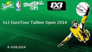 preview picture of video '3x3 EuroTour Tallinn Open 2014, day 2'