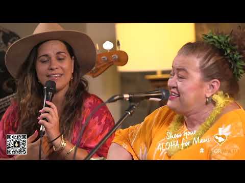 Robi Kahakalau and Friends - You Are My Sunshine (HiSessions for Maui Livestream!)