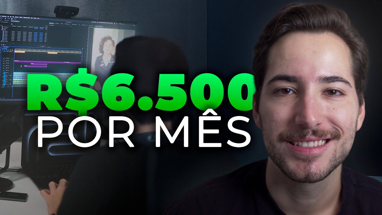 Como COMEÇAR a ganhar DINHEIRO com edição de vídeos do ZERO