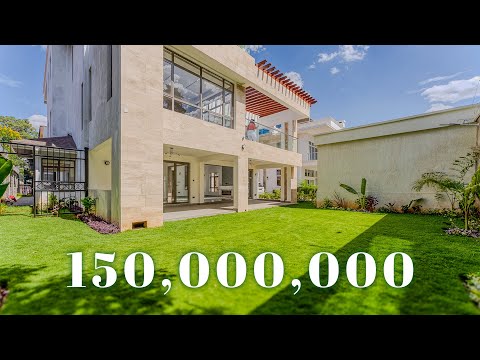 LUXURIOUS 6 BEDROOM SMART VILLA IN LAVINGTON - Realty Boris Nairobi Real Estate Video