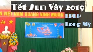 preview picture of video 'Tết Sum Vầy 2019 | Tặng Quà Tết Cho Cán Bộ Có Hoàn Cảnh Khó Khăn'
