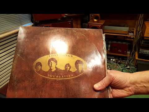 С 8 марта !!! The Beatles (Love Songs) 1977- презент нашим фантастическим женщинам !!!