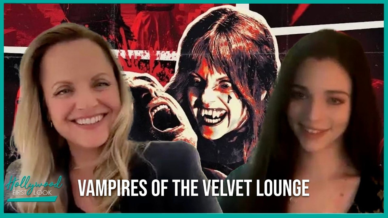 Mena Suvari and India Eisley from  Vampires of the Velvet Lounge discuss their film
