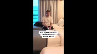 Is the Norwegian Aqua 3-person room actually worth it?