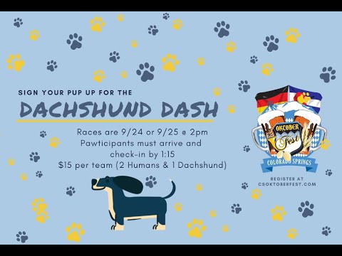 2022 Dachshund Dash