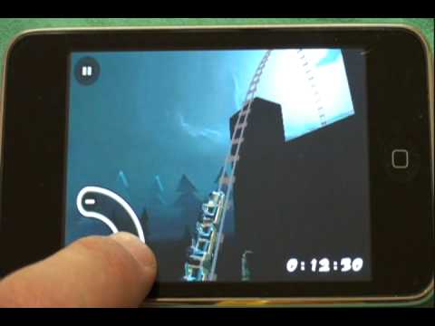 Haunted 3d Rollercoaster For the iPod Touch