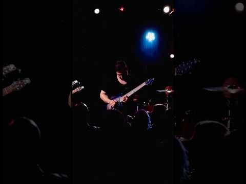 Chill moment from a @YossiSassiOfficial show #shorts #electricguitar #7string #guitarist #guitar