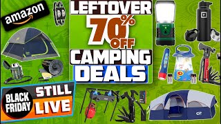 Mega Sale 70% Off! 50 Black Friday Amazon Camping Deals 2025 - (With Discount & Price)