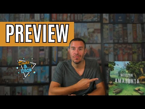 Mission Amazonia | Kickstarter Preview | Analoges Spielen & Lernen