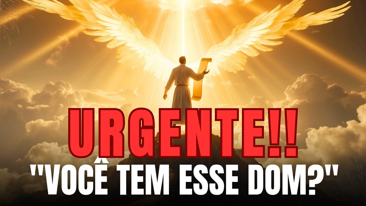 "O DOM de VER o INVISÍVEL: 7 SINAIS Que o Espírito Está Te Chamando"