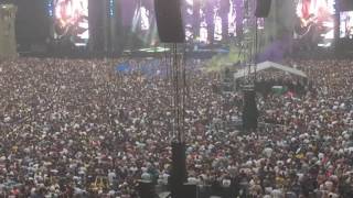 Stone Roses ... Wembley... 17/6/17 Mersey Paradise