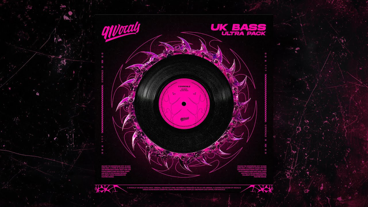 UK Bass Ultra Pack | Sample Pack [Royalty Free]