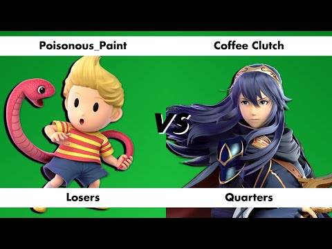 SSBU Smashtember Redemption! LQ: Poisonous Paint (Hero, Lucas) vs Coffee Clutch (Lucina, GnW)