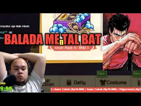 GACHA MENTAL BAT, THAT'S ALL AND THANK YOU - ONE PUNCH MAN : The Strongest