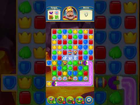 Statisfying Destroy Royal Match Level 3596 #games #royalmatch #music #short #statisfying #destroy