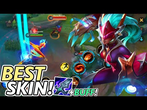 Super Galaxy Shyvana is UNREAL! (& she's BUFFED)