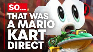 Well, That Was a Mario Kart Direct All Right