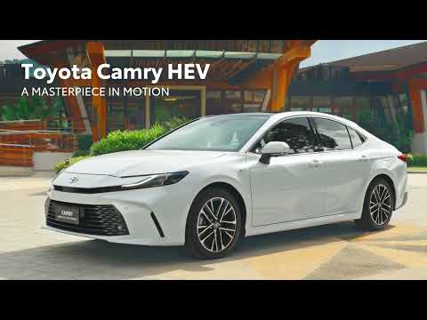 Toyota Camry HEV | Masterpiece in Motion and Purpose