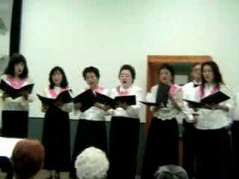 San Diego Japan Mix Chorus "Tennessee Waltz"