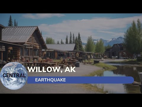 4.5 Earthquake Strikes Willow, Alaska