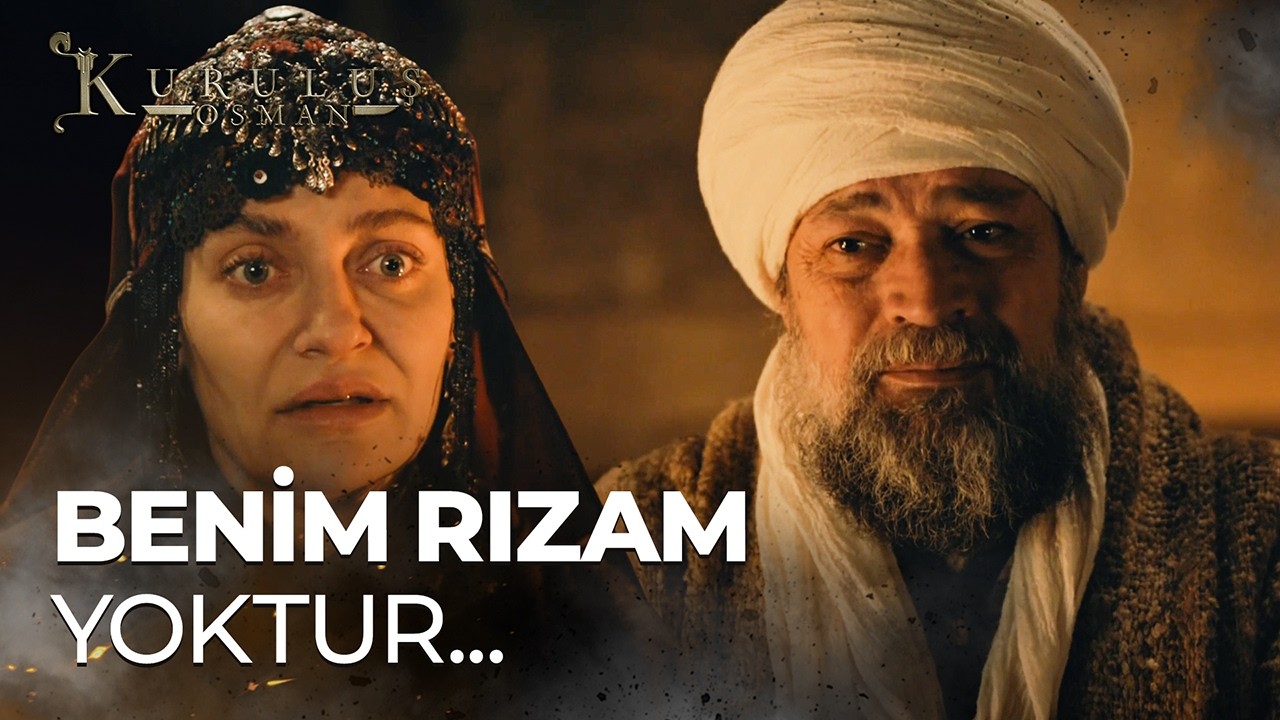 Edebalı, Bu Evliliği Uygun Görmedi... - Kuruluş Osman 7. Bölüm