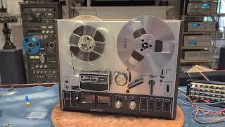 Video thumbnail for Akai 4000DB Reel to Reel Demo by Bigg Matt