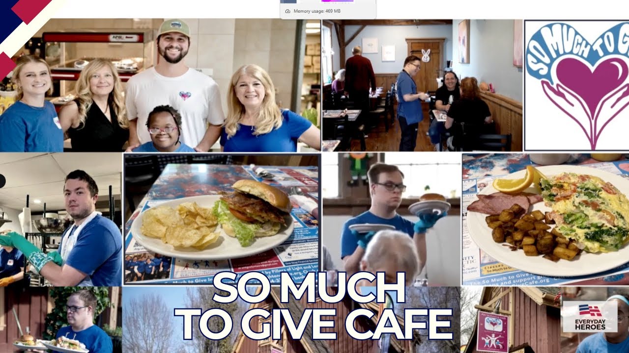 So Much to Give Cafe: An Inclusive Space Transforming Lives