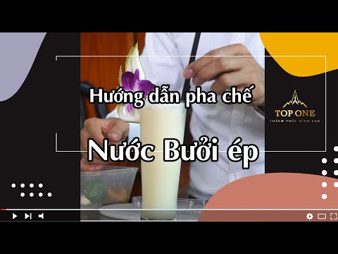 Nước ép bưởi