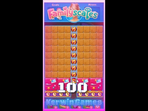 Familyscapes The Series Level 100 - No Boosters Gameplay
