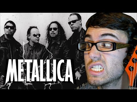 Best METALLICA Solos... Played FASTER!